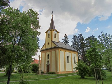 Chapelle Saint-Isidore.