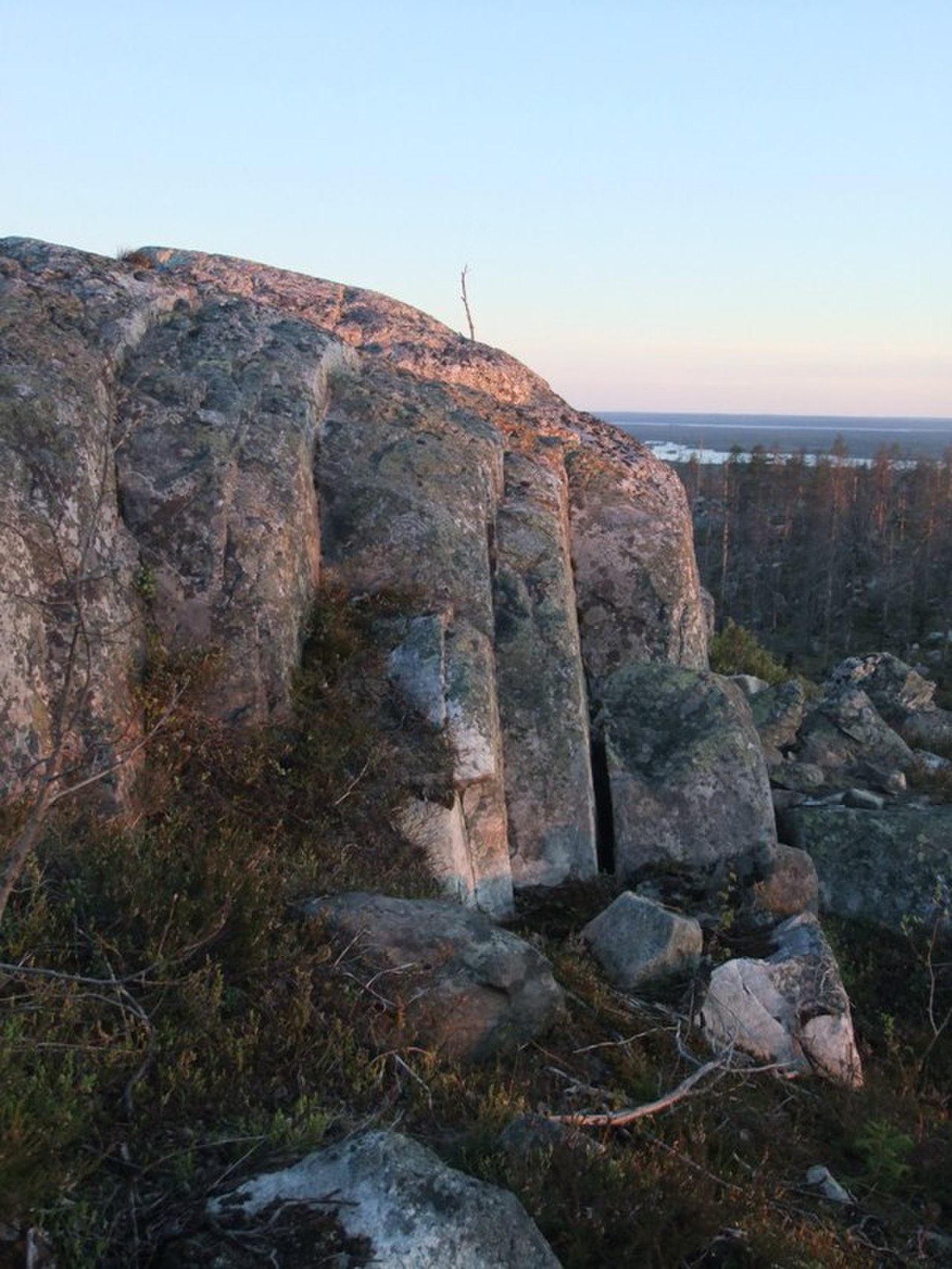 горы в карелии