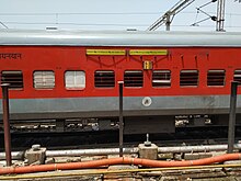 Karnataka Express in New Delhi