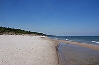 Plaża środkowa