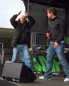 Kato и Джон Нургаард, апрель 2010 год.