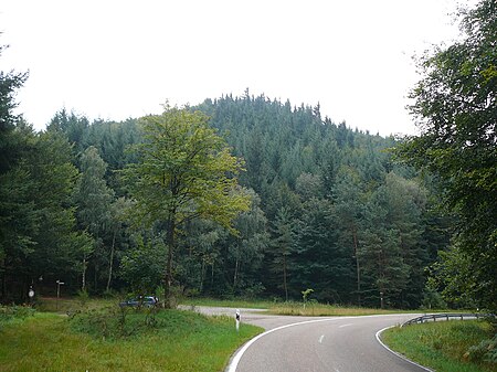 Katzenkopf Nähe Hermersbergerhof