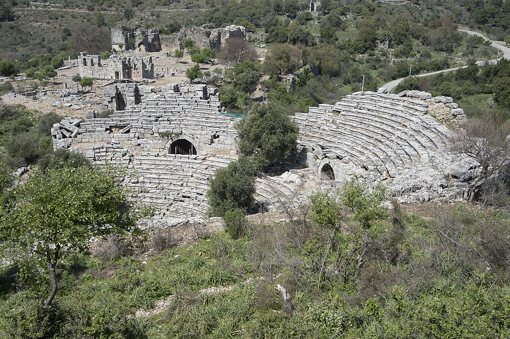 Kaunos Theatre 6825