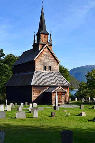 <span class="mw-page-title-main">Kaupanger Stave Church</span> Church in Vestland, Norway