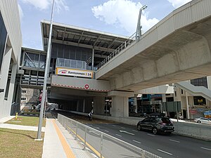 Kentonmen MRT Station outview (220714) 01.jpg
