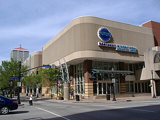 <span class="mw-page-title-main">Kentucky International Convention Center</span> Multi-use facility in Louisville, Kentucky, United States