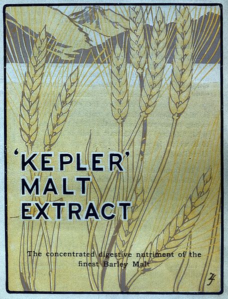 File:Kepler Malt Extract, advertisement, 1907-191 Wellcome L0032219.jpg