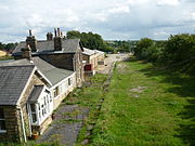 Kirkbymoorside's former railway station