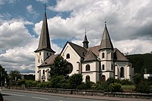 Katholische Kirche St. Martin in Olsberg-Bigge