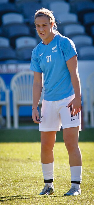 <span class="mw-page-title-main">Kirsty Yallop</span> New Zealand footballer