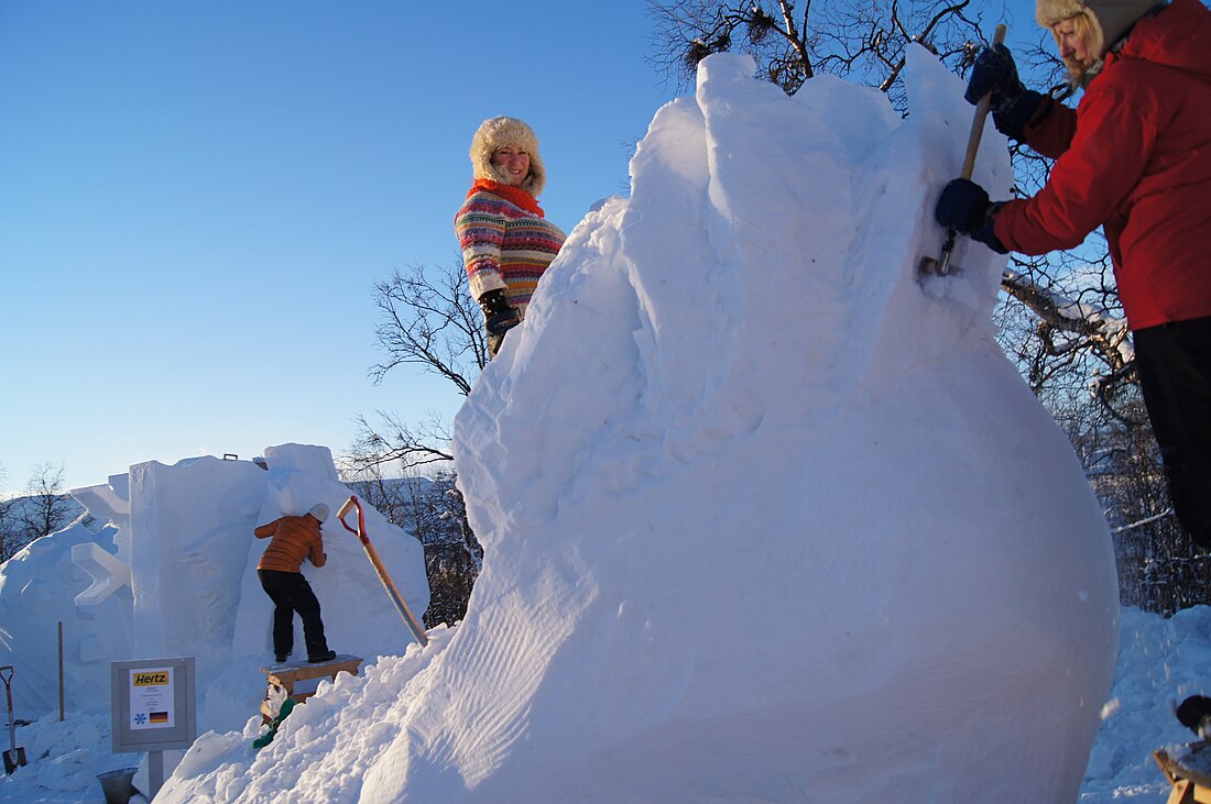 Kiruna snöfestival