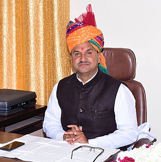 <span class="mw-page-title-main">Kishna Ram Vishnoi</span> Indian politician from Rajasthan