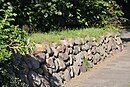 Field stone wall