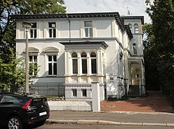 ehemalige KGB-Residentur Klausenerstraße 18 in Magdeburg