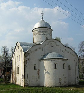 Veliky Novgorodin paavi Klemensin kirkko
