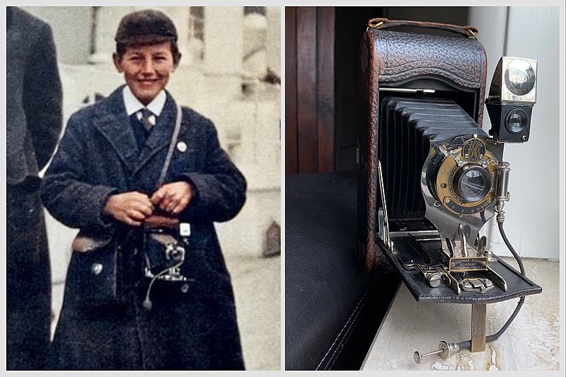 File:Kodak camera aboard Titanic.jpg