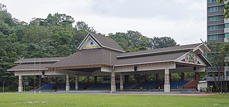 Merdeka Square with new building in 2014. KotaKinabalu Sabah Padang-Merdeka-04.jpg