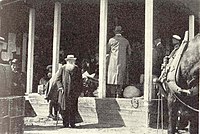 Kropotkin w Haparandzie, 1917