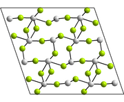 Niepodpisana grafika związku chemicznego; prawdopodobnie struktura chemiczna bądź trójwymiarowy model cząsteczki