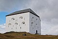 English: White tower, a part of the Kristiansten fortress in Trondheim, Norway.