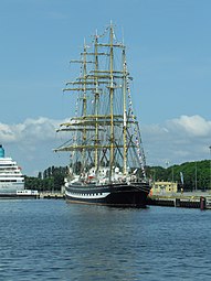 Kruzenshtern Gdańsk Westerplatte