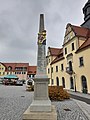 Kursächsische Distanzsäule Lommatzsch