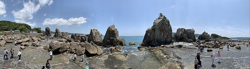 The Hashiguiiwa, Kushimoto, Wakayama, Japan, 2019-05-02