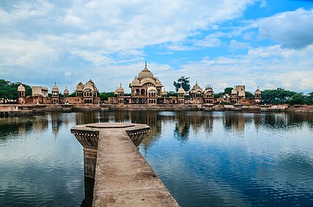 Kusuma Sarovara, Mathura Photograph: Aman.arch