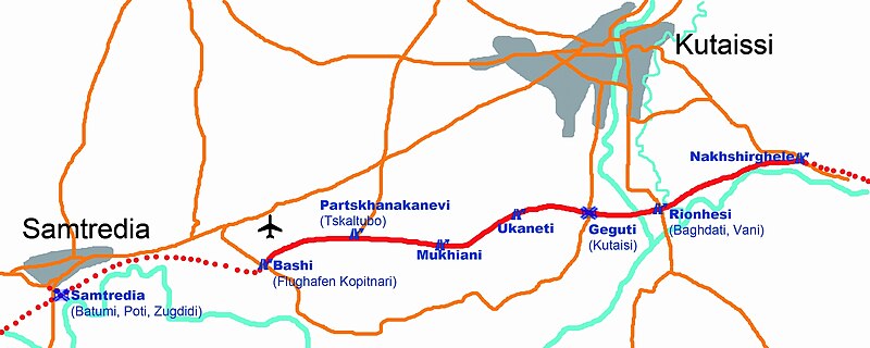 File:Kutaisi Bypass Road overview map.jpg