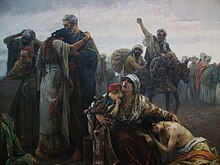 L'expulsió dels moriscos (1894), Gabriel Puig Roda, Museu de Belles Arts de Castelló (detall).JPG