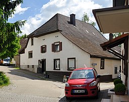 Rebgasse in Lörrach