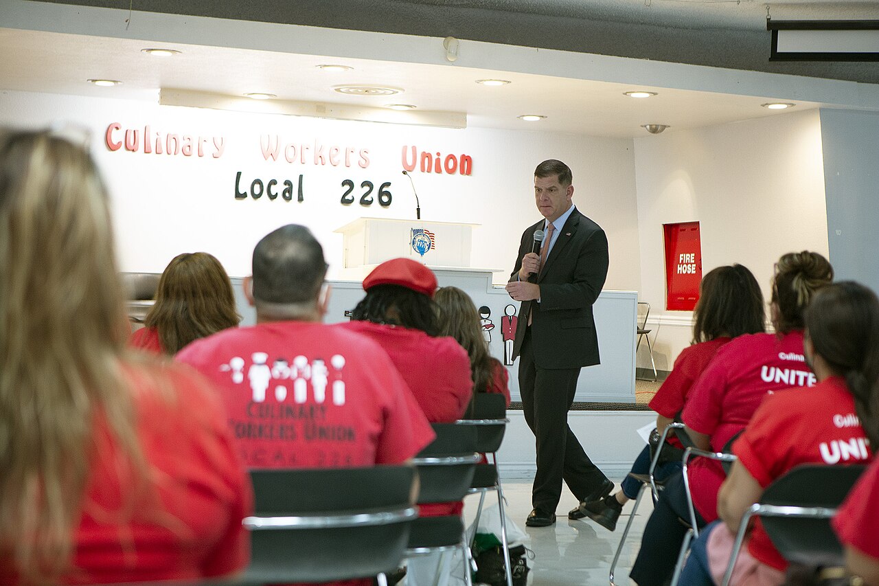 Culinary Workers Marty Walsh