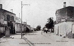 Le Haillan, route de Saint-Médard