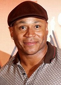 LL Cool J at Roma Fiction Fest in June 2010.