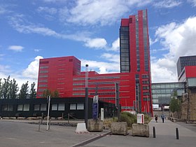 Universitatea din Luxemburg, Campus Esch-Alzette Belval.