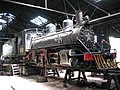 Lokomotiva v delavnici