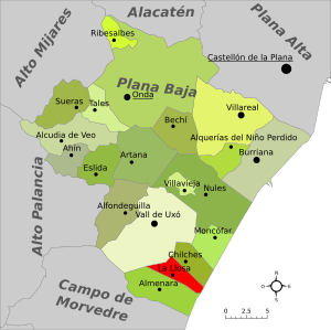 La Llosa-Mapa de la Plana Baja.svg