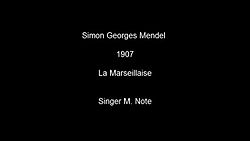 Fil:La Marseillaise (1907).webm