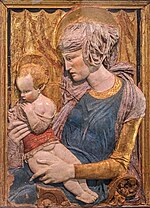 Vignette pour Vierge à l'Enfant (Donatello, Louvre)