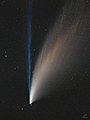 La comète Neowise depuis la Réserve internationale du ciel étoilé des Cévennes pendant les Nuits du causse Noir le 19 juillet 2020 vers 0 h 15.