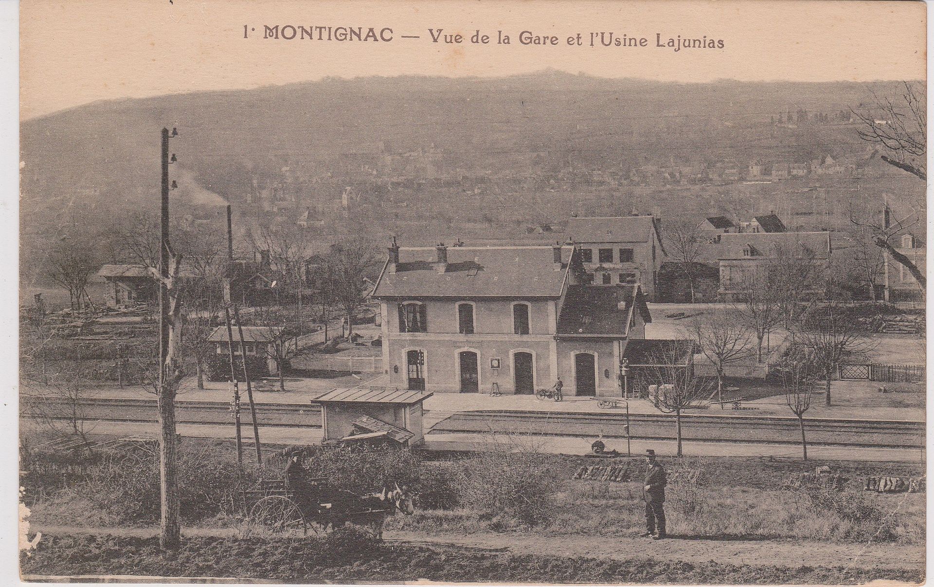 Image illustrative de l’article Ligne de Condat - Le Lardin à Sarlat