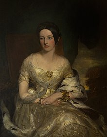 Lady Susan Hamilton (gest. 1891), Tochter von Alexander, 10. Herzog von Hamilton.jpg