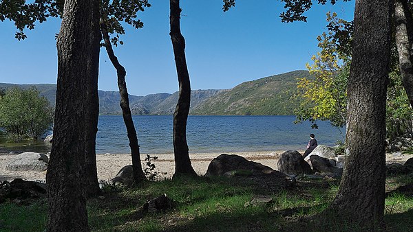 The Sanabria Lake