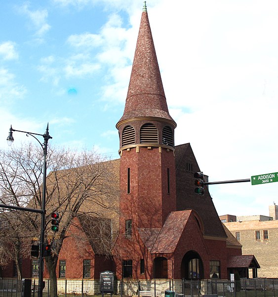 Lake View Presbyterian Church, 1888