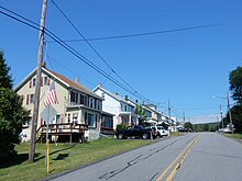 Lakeside Avenue in Delano.