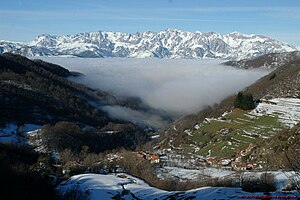 Picos De Europa: Serralada al nord de la península Ibèrica