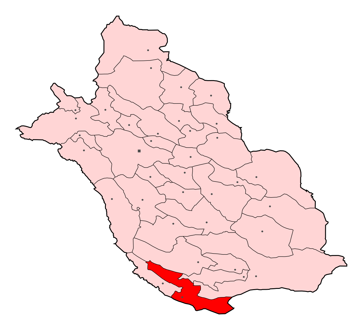 شهرستان لامرد - ویکی‌پدیا، دانشنامهٔ آزاد