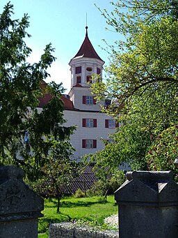 Schloß in Sontheim an der Brenz