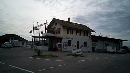 Langendorf railway station