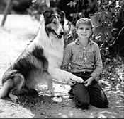 Pamelyn Ferdin - The Dodge City set at CBS Television Center. When